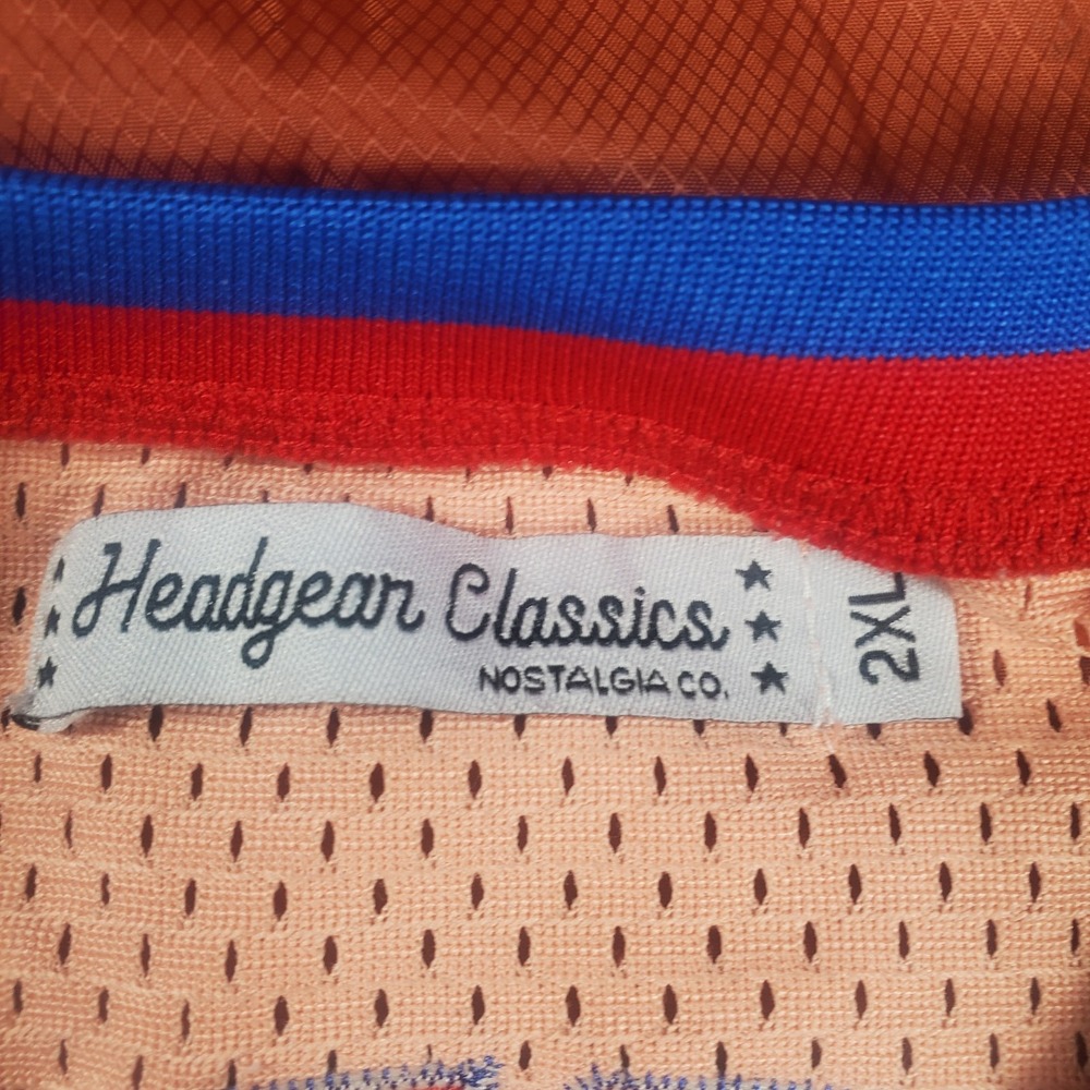 Space Jam Lola Headgear Classics RARE Peach Crop Jersey 2XL #10 Tune Squad EUC - Picture 13 of 13